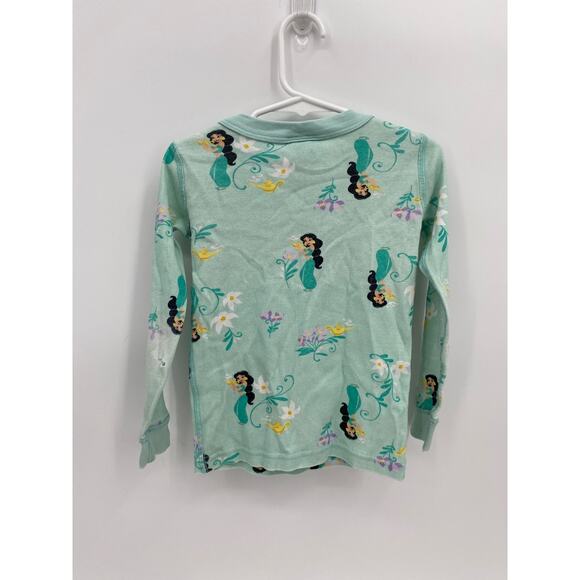 Hanna Andersson 100cm us 4 Disney collection Jasmine pajama top - Picture 4 of 5